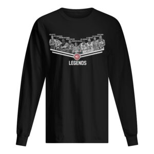 Atlanta Hawks Player Legends Signatures shirt Atlanta Hawks Player Legends Signatures shirt
