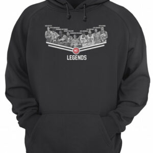 Atlanta Hawks Player Legends Signatures shirt 3