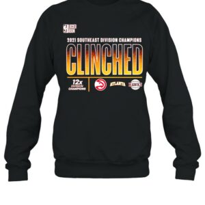 Atlanta Hawks clinched 2021 Southeast Division Champions shirt