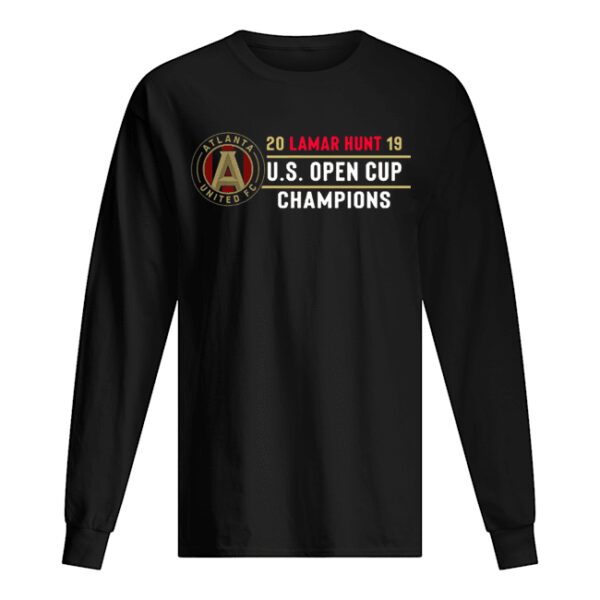 Atlanta United 2019 Lamar Hunt Us Open Cup Champions Shirt