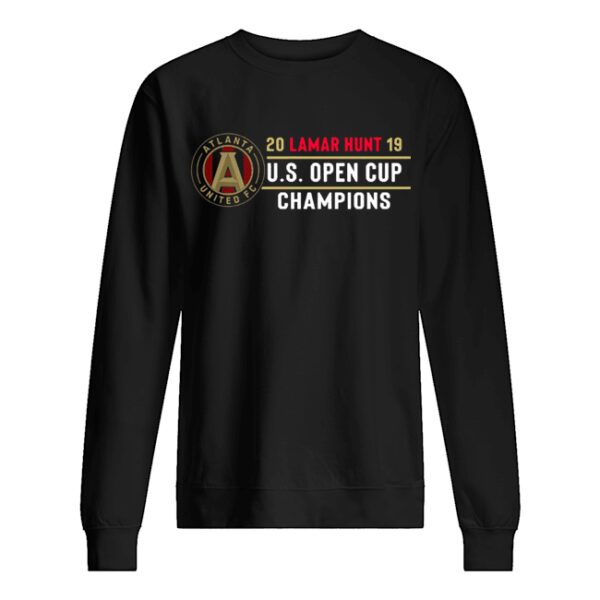 Atlanta United 2019 Lamar Hunt Us Open Cup Champions Shirt