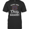 Auburn Tiger Lady La Sassy Classy And A Tad Badassy T-Shirt