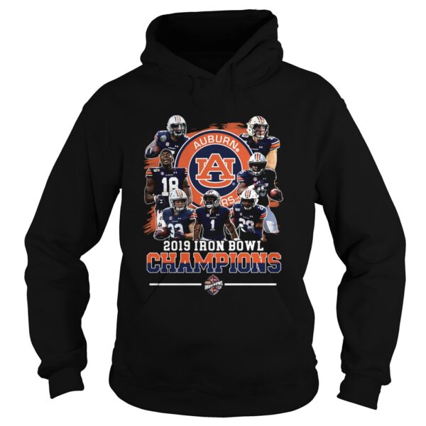 Auburn Tigers 2019 Iron Bowl Champions Team shirt