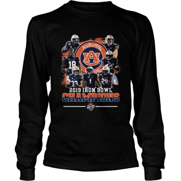 Auburn Tigers 2019 Iron Bowl Champions Team shirt