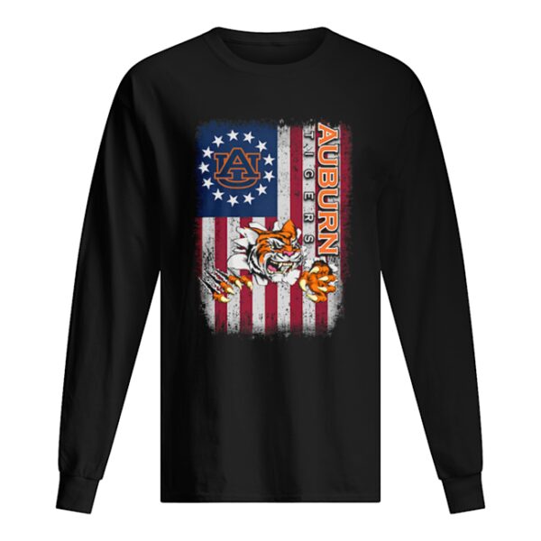 Auburn Tigers Betsy Ross flag shirt