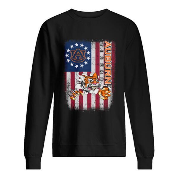 Auburn Tigers Betsy Ross flag shirt