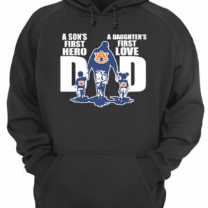 Auburn Tigers Dad A Son's First Hero And A Daughter’s First Love shirt 2 Auburn Tigers Dad A Sons First Hero And A Daughter's First Love shirt 3