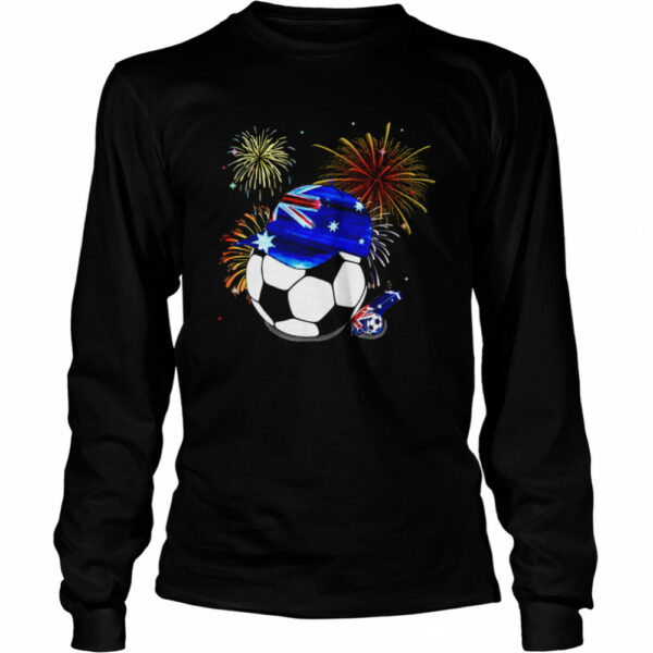 Australia Flag Football shirt