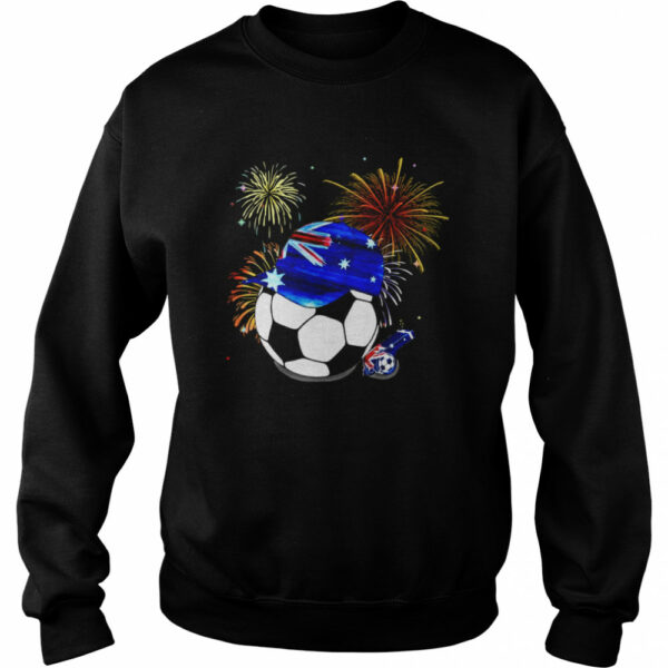 Australia Flag Football shirt