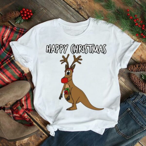 Australian Christmas 2021 Ed Kangaroo Reindeer shirt