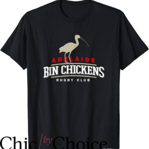 Australian Rugby T-Shirt Bin Chickens Rugby Club