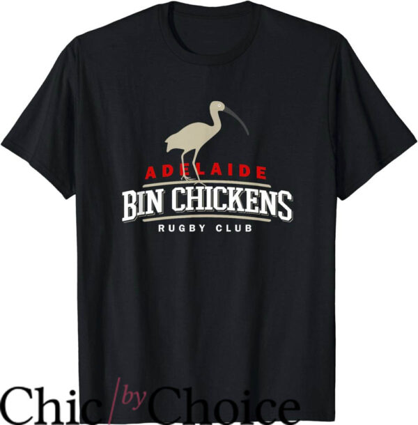 Australian Rugby T-Shirt Bin Chickens Rugby Club