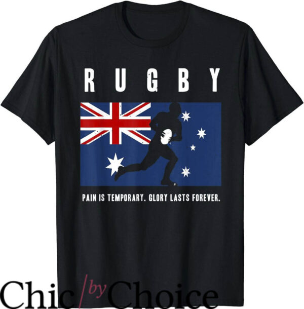 Australian Rugby T-Shirt Glory Lasts Forever