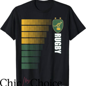 Australian Rugby T-Shirt Jersey Australian Rugby