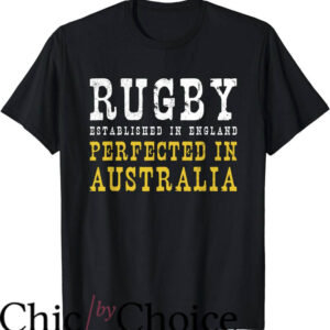 Australian Rugby T-Shirt Rugby Perfected