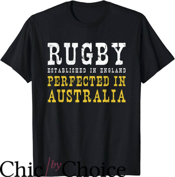 Australian Rugby T-Shirt Rugby Perfected