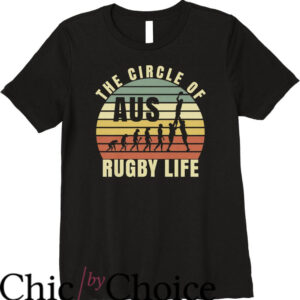 Australian Rugby T-Shirt Rugby Shirt Vintage