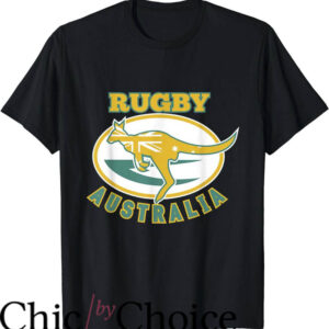 Australian Rugby T-Shirt Wallabies Rugby Jersey