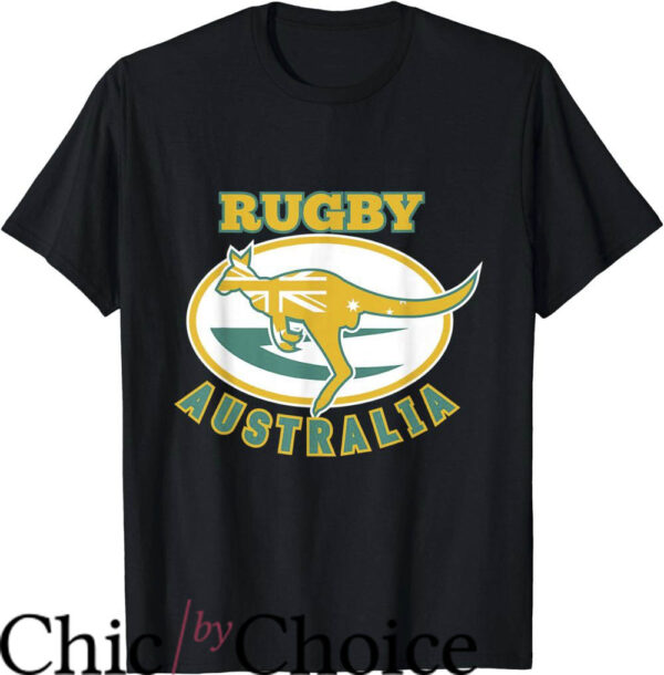 Australian Rugby T-Shirt Wallabies Rugby Jersey