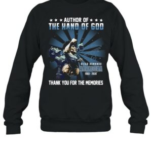 Author Of The Hand Of God Thank You For The Memories Signature shirt
