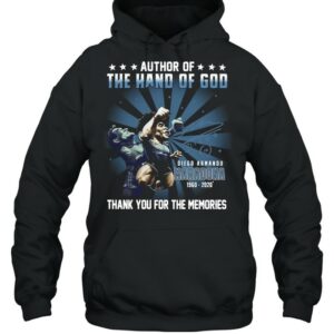 Author Of The Hand Of God Thank You For The Memories Signature shirt 2 Author Of The Hand Of God Thank You For The Memories Signature shirt 3