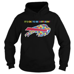 Autism Awareness Its Ok To Be Different Buffalo Bills shirt Autism Awareness Its Ok To Be Different Buffalo Bills shirt