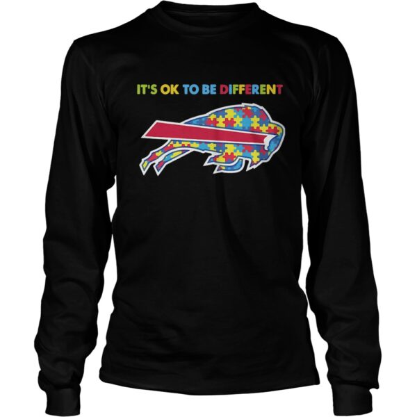 Autism Awareness Its Ok To Be Different Buffalo Bills shirt