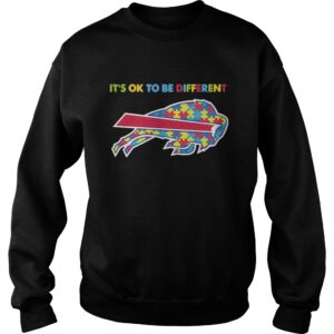 Autism Awareness Its Ok To Be Different Buffalo Bills shirt 2 Autism Awareness Its Ok To Be Different Buffalo Bills shirt 3