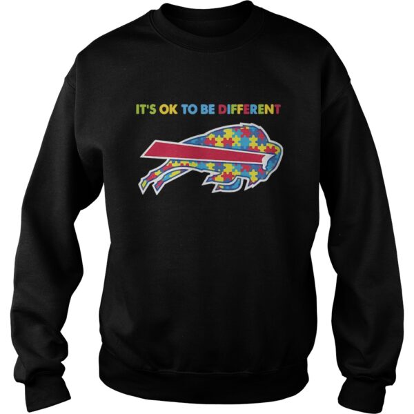 Autism Awareness Its Ok To Be Different Buffalo Bills shirt