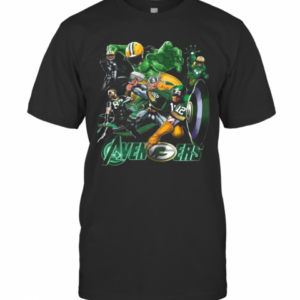 Avengers Green Bay Packers T-Shirt