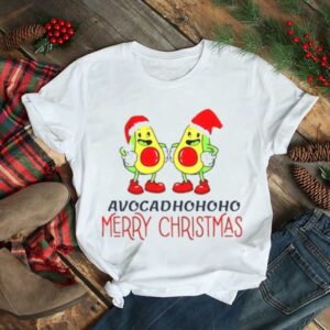 Avocadhohoho Merry Christmas shirt