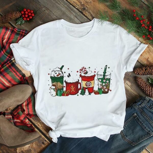 Awesome Christmas Latte Coffee Shirt