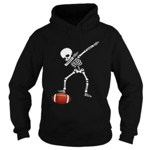 Awesome Football Skeleton Dabbing Sports Halloween Gift shirt Awesome Football Skeleton Dabbing Sports Halloween Gift shirt
