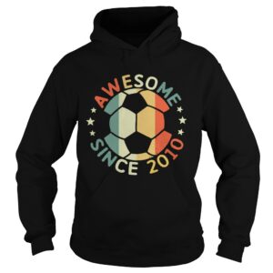 Awesome Since 2010 Soccer Tshirts Awesome Since 2010 Soccer Tshirts