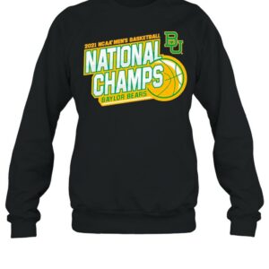 BU Baylor Bears 2021 NCAA Men’s Basketball National Champions shirt