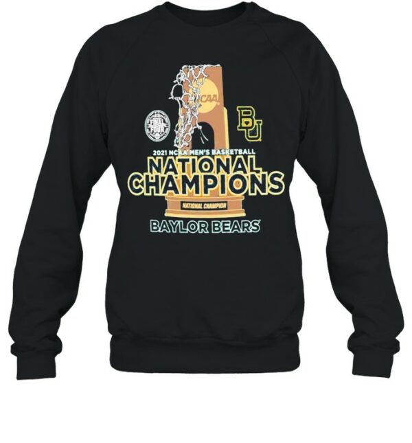 BU Baylor Bears National Champions Cup 2021 NCAA Men’s Basketball Final Four shirt