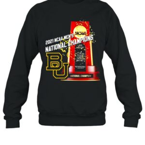 BU Baylor Bears Winner 2021 NCAA Men’s Basketball National Champions shirt