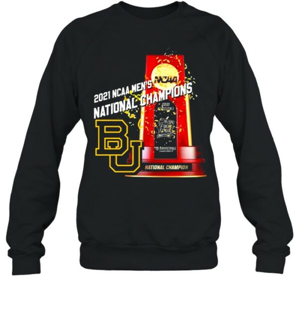 BU Baylor Bears Winner 2021 NCAA Men’s Basketball National Champions shirt