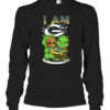Baby Groot And Baby Grinch I AM Green Bay Packers T-Shirt