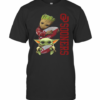 Baby Groot And Baby Yoda Hug Oklahoma Sooners T T-Shirt