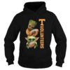 Baby Groot And Yoda Hug Tennessee Volunteers shirt