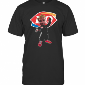 Baby Groot Dairy Queen Logo T-Shirt