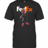 Baby Groot Fedex Logo T-Shirt
