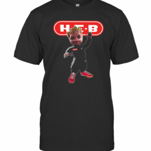 Baby Groot Heb Logo T-Shirt