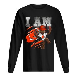 Baby Groot I Am Cleveland Browns shirt Baby Groot I Am Cleveland Browns shirt