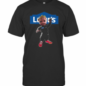 Baby Groot Lowe’S Logo T-Shirt