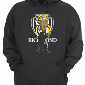 Baby Groot Richmond Football shirt 3