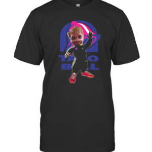 Baby Groot Taco Bell Logo T-Shirt