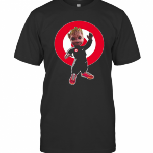 Baby Groot Target Logo T-Shirt