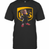 Baby Groot Ups Logo T-Shirt